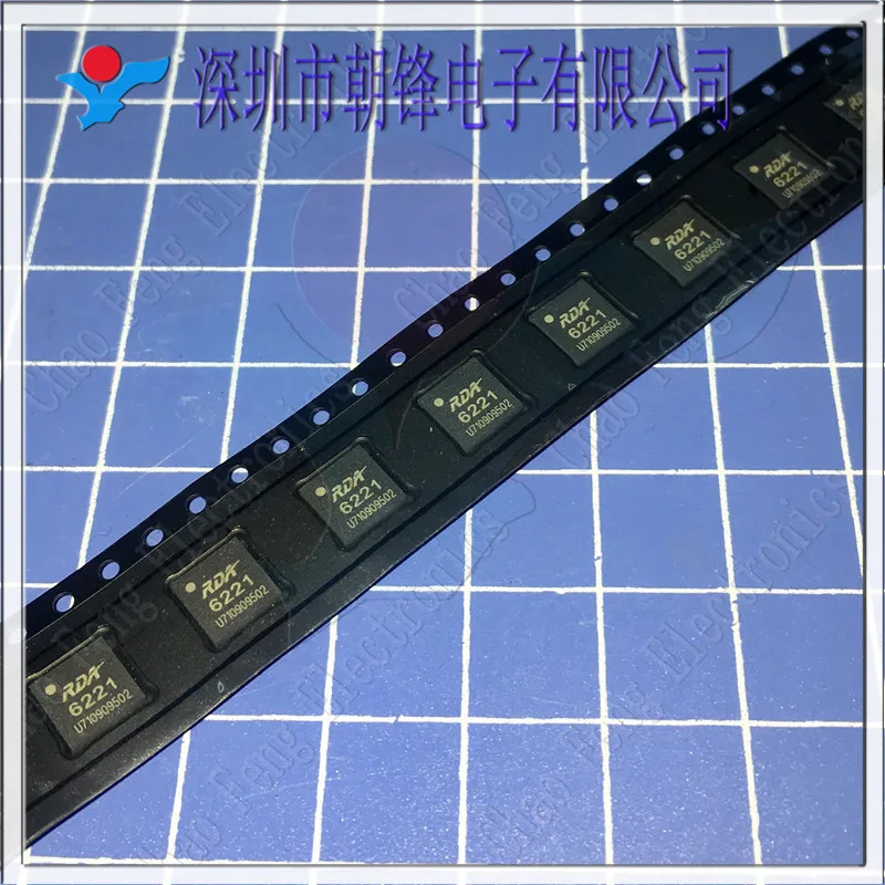 

Бесплатная доставка RDA6221 QFN 10 шт.