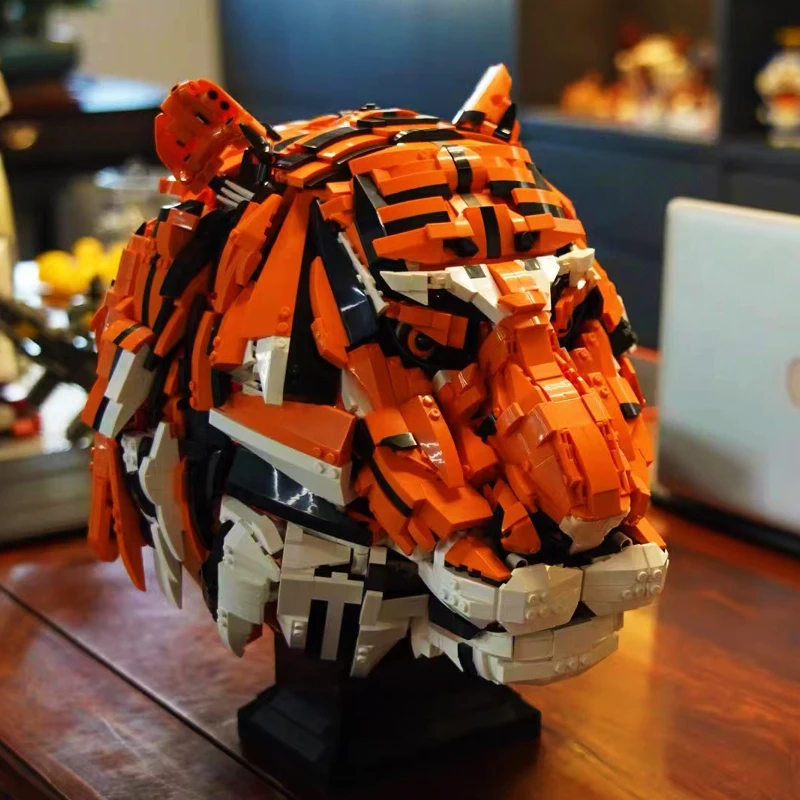 

Конструктор «голова тигра», «король зверей»