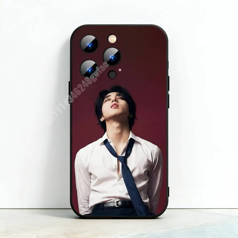 Фото Чехол для телефона H-Han J-Jisung Kpop Squirrel HAN для iPhone 17 16 Pro Plus Air 16E 15 14 13 12 11 Max Mini, силиконовый чехол. №2