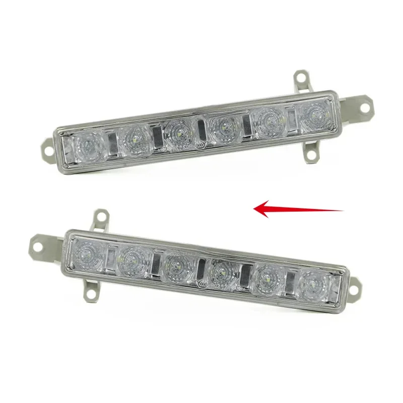 Пара левых и правых дневных ходовых огней для Peugeot 308 2013 2014 2015 2016 2017 2018 2019 2020