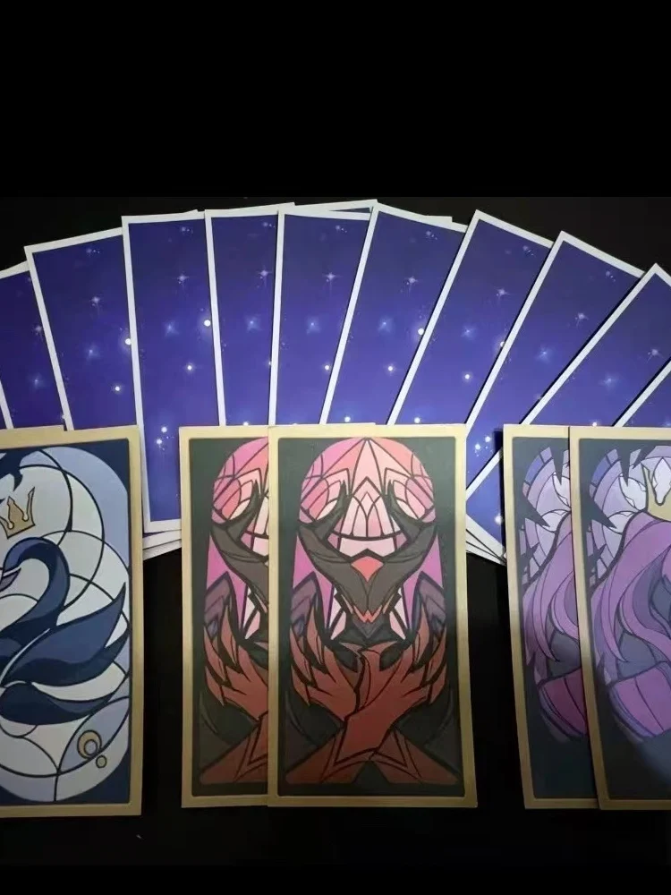 [Olmee] искусственный Черный лебедь Таро карточка Косплей Honkai звезда рельс реквизит