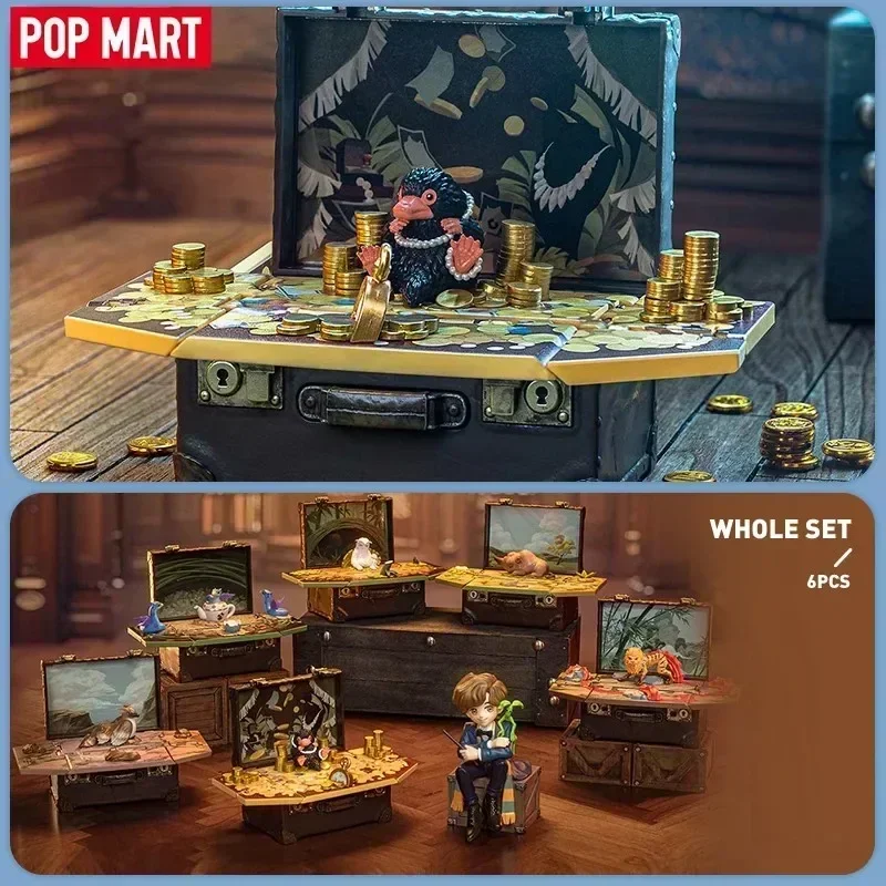 Фото POPMART Серия «Фантастические твари»: Коллекционные фигурки-сюрпризы (Blind Box) — милые аниме-фигурки, куклы, подарок для девочек №4