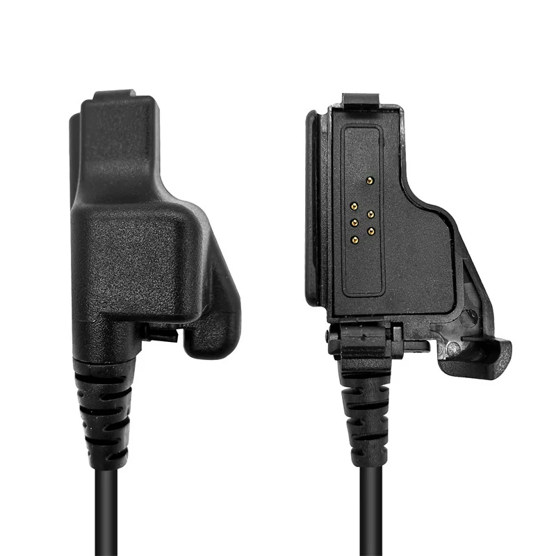 XTS2500 Earpiece for Motorola Radio XTS5000 XTS3000 Walkie Talkie with Acoustic Tube and Mic&PTT Surveillance Headset