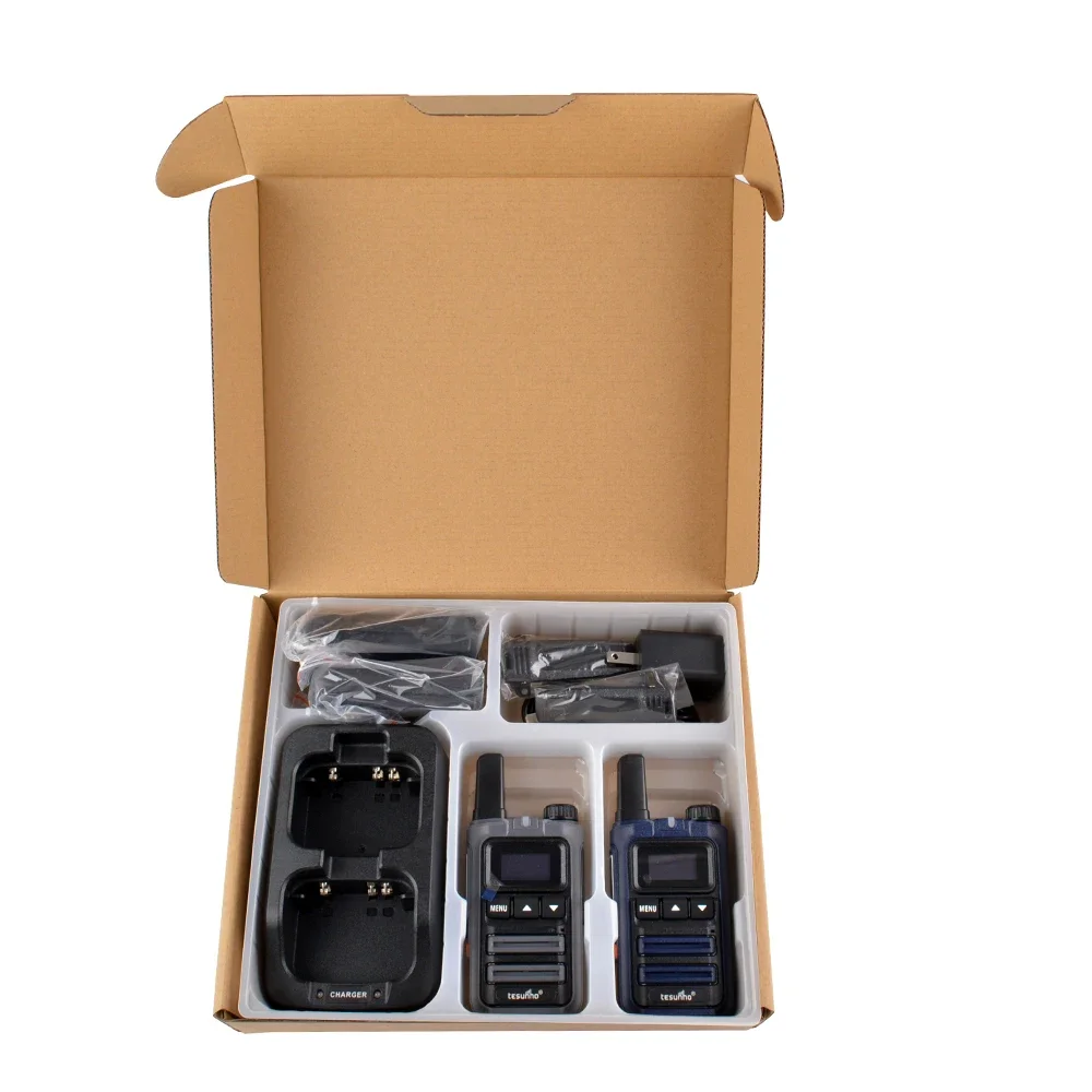 Портативная рация Tesunho TH-288 дальность действия 30 км лучшая реальность-Ptt