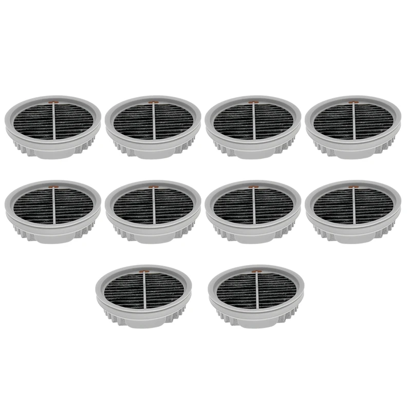 

10PCS Filter Filter Elements Cordless Vacuum Cleaner Replacement Parts For Roidmi NEX Series F8 PRO