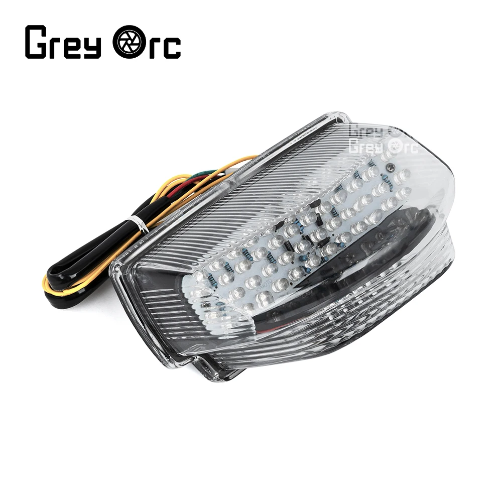 

Задний указатель поворота мотоцикла, задний стоп-сигнал, интегрированная лампа для HONDA CBR 600RR CBR600 RR CBR600RR 2007-2012