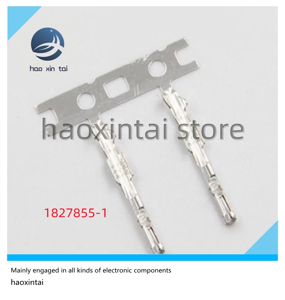 

100PCS 1827855-1 The original connector connects to the plug-in terminal 1827855-1