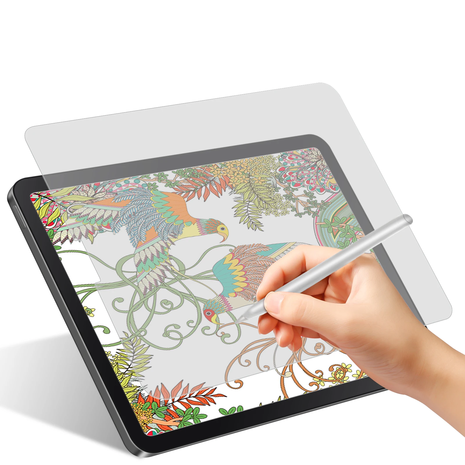 

2 шт., Антибликовая бумага для защиты экрана iPad Pro 12,9 11 10,9 10,5 9,7