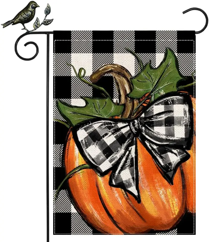 Осенний Садовый флаг GEEORY 12 5x18 дюймов двусторонний маленький осенний