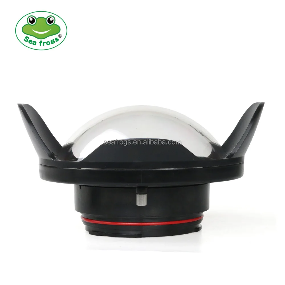 

Newest diameter 40mm Fisheye Wide angle waterproof lens barrel Dome Port for 750D / 760D / 80D Underwater Housing