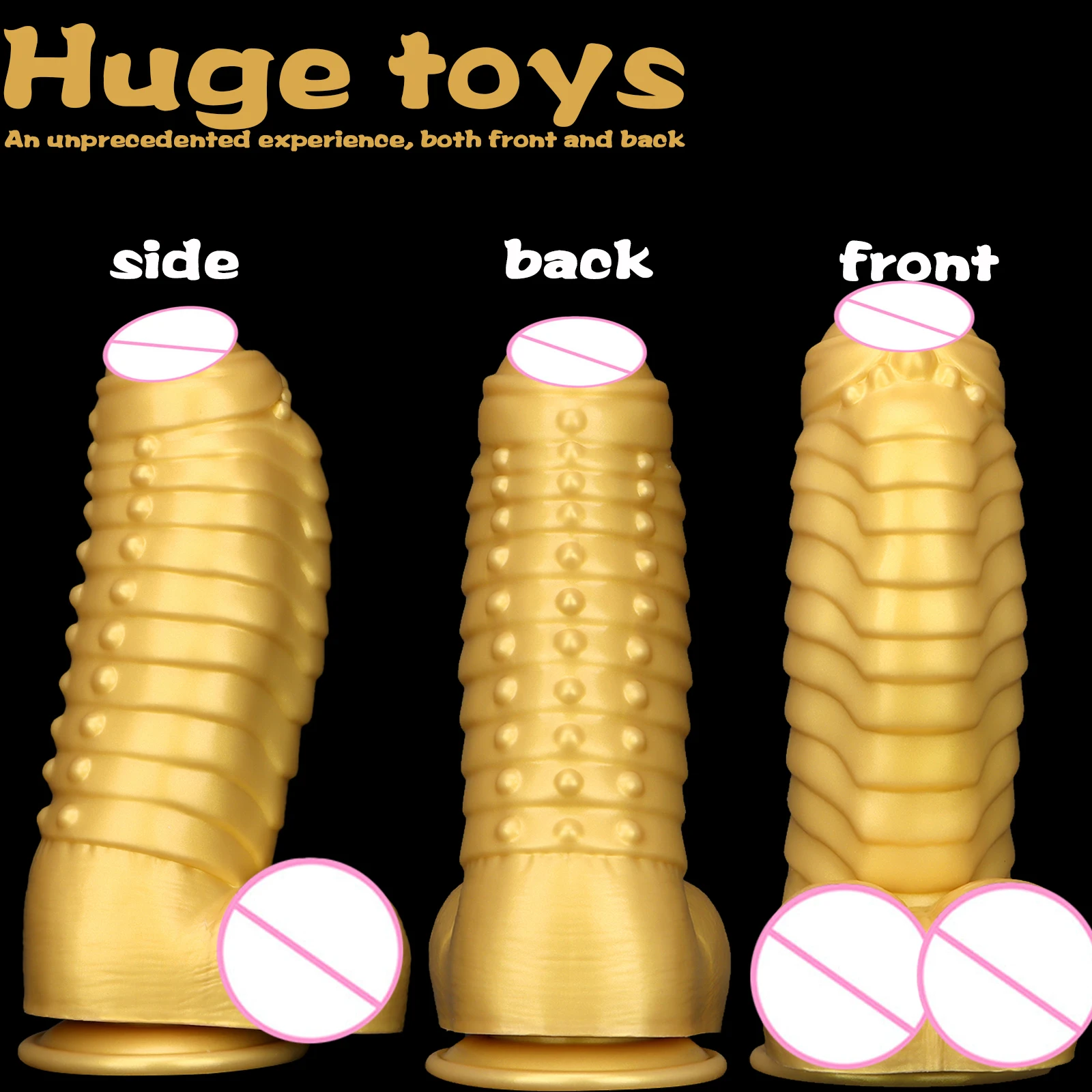 Силиконовая анальная пробка