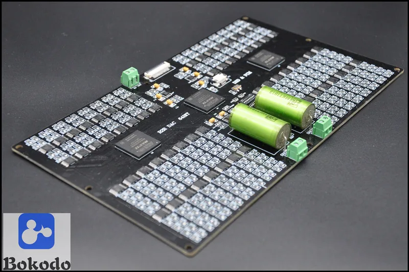 Полностью Дискретная 64-битная Плата декодера R2r Dsd Pcm Dac автоматическое