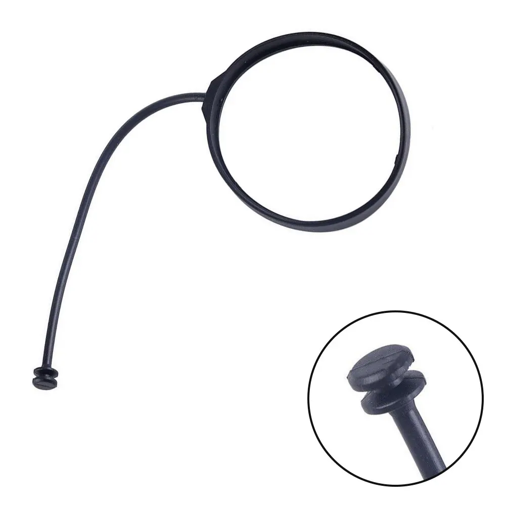 

1pc Car Fuel Gas Filler Tank Band Cord Tether Ring NBR Material #16117222391 For BMW 1 3 5 Series X1 X3 X4 X6 Z4 For Mini