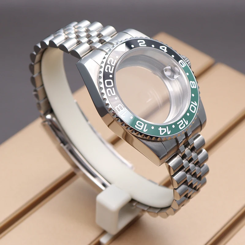 Ремешок для мужских часов 40 мм GMT запчасти Seiko nh35 nh36 Miyota 8215 eta 2824 Move Men t 28 5 циферблат