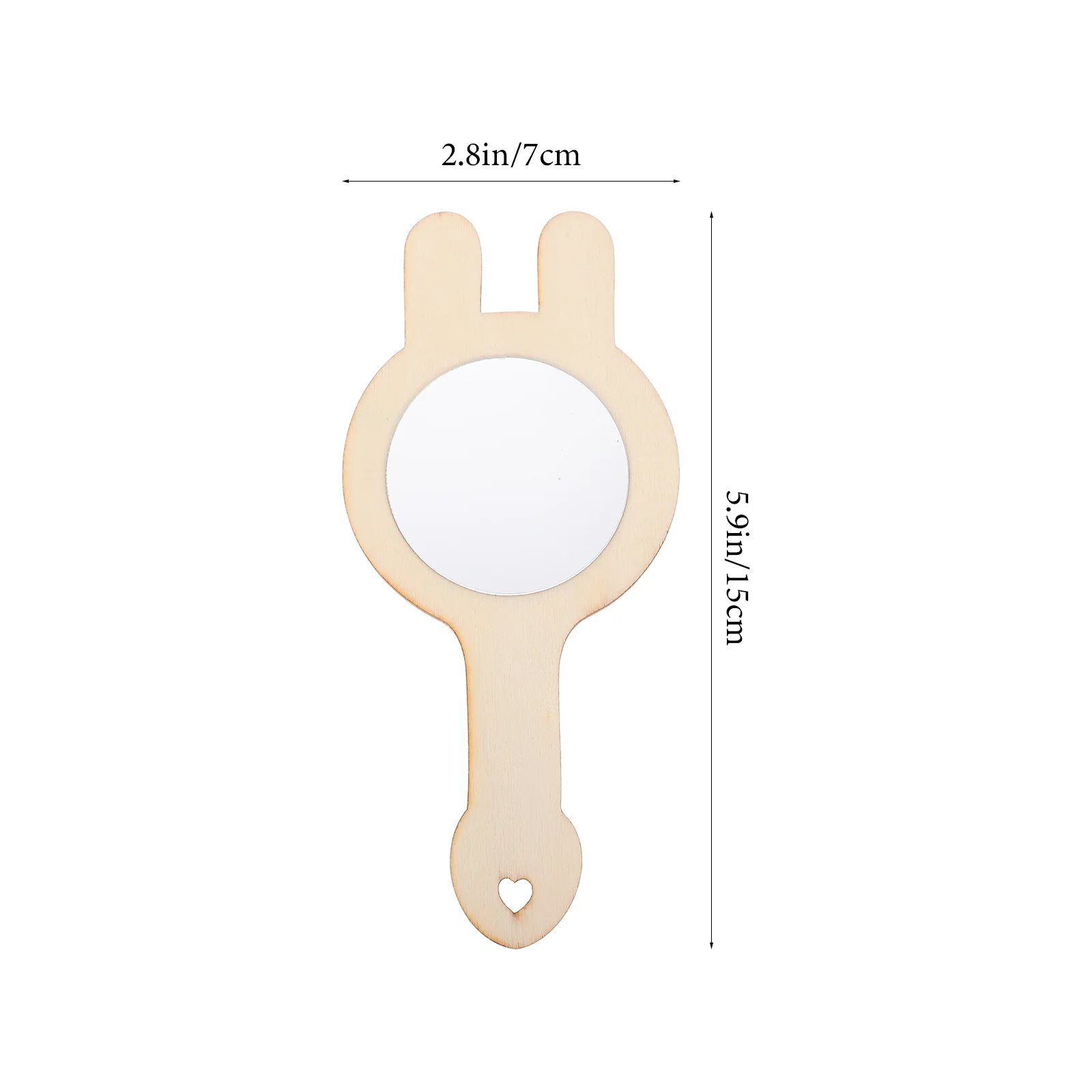 15 шт. необработанные зеркальные игрушки сделай сам многофункциональные