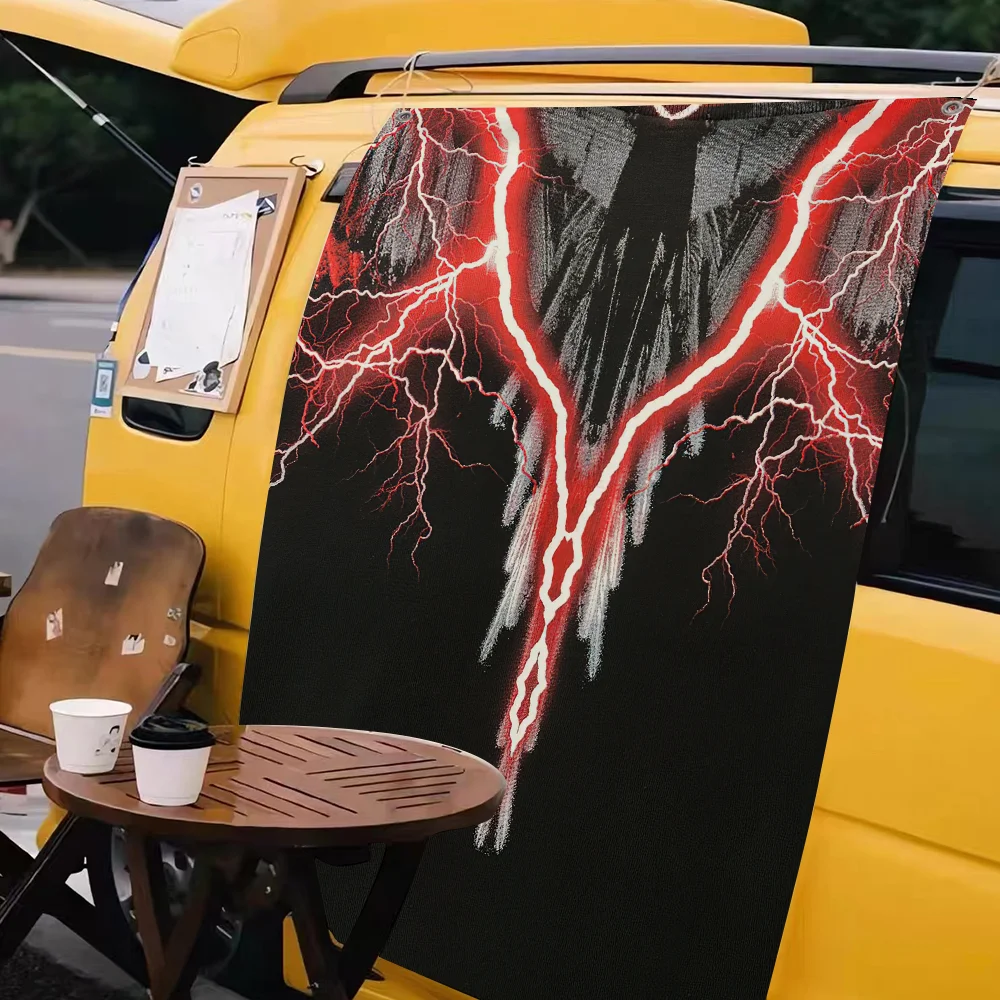 M-MARCELO B-BURLON флаг для настенного баннера украшения домашнего декора уличного