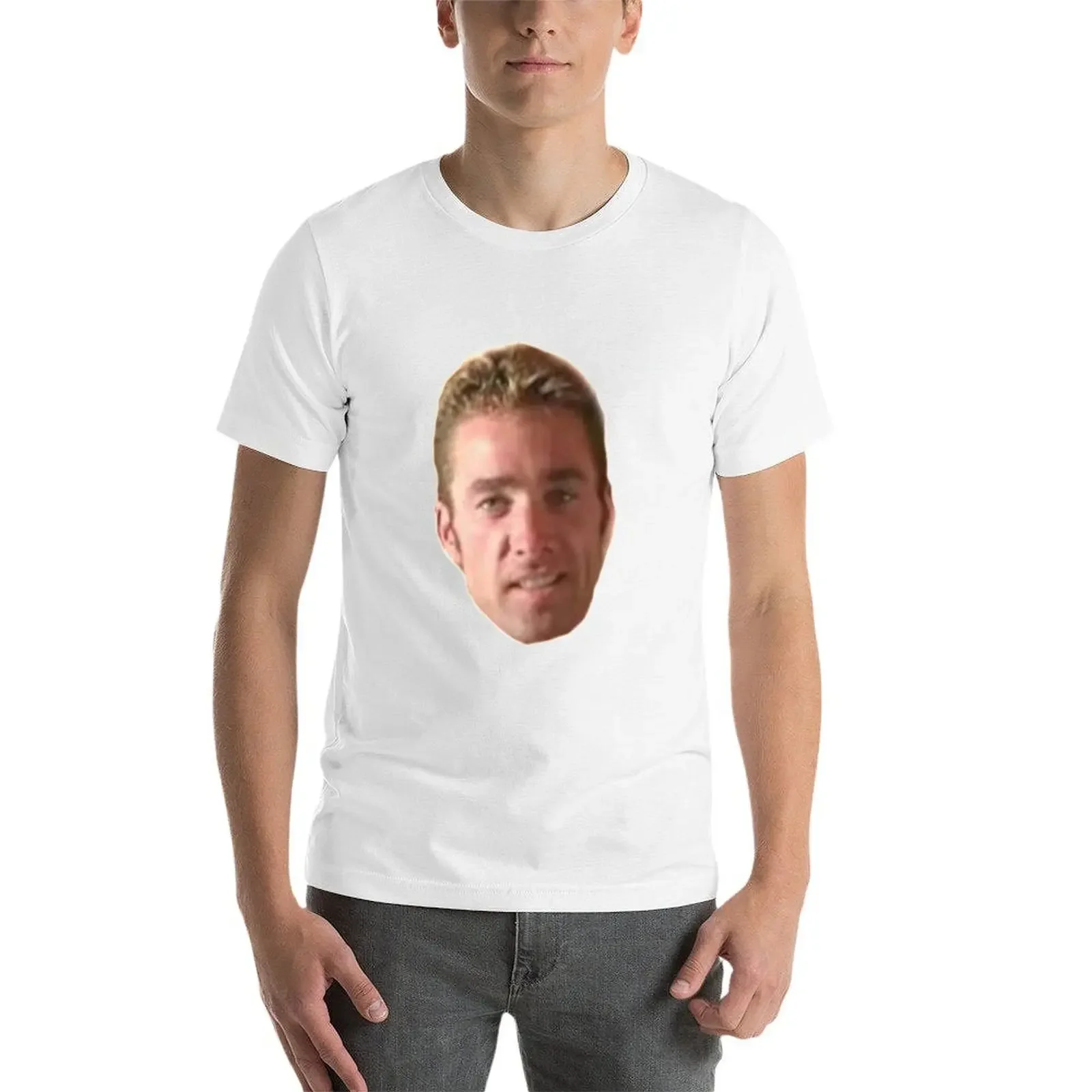 Футболка Billy Herrington (Aniki) хлопковые футболки с рисунком изображением животных