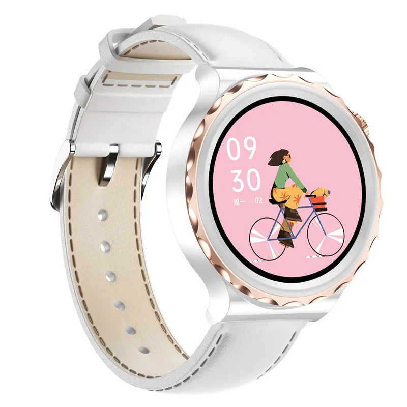 

Женские умные часы с поддержкой Bluetooth D3 Pro, фитнес-браслет с NFC и беспроводной зарядкой