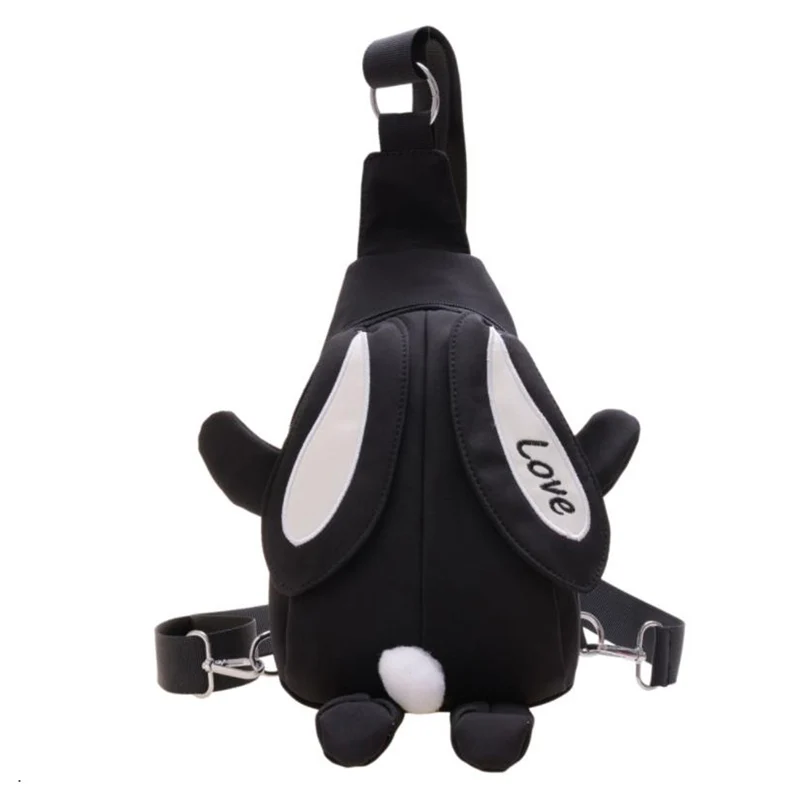 

Kids Sling Backpack Cute Bunny Chest Bag Shoulder Bag Crossbody Sling Bag Daypack for Boys Girls