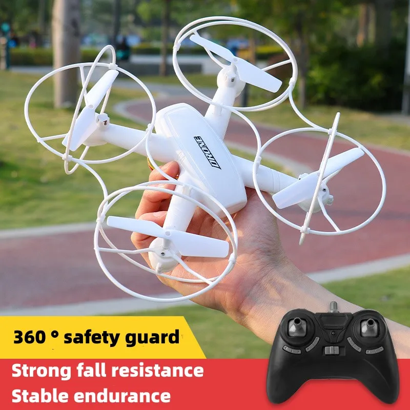 

Drone 4K New 933 Sphere Throw Resistance Training RC UAV Fixed Height Collision Avoidance 4-axis Aircraft Gift