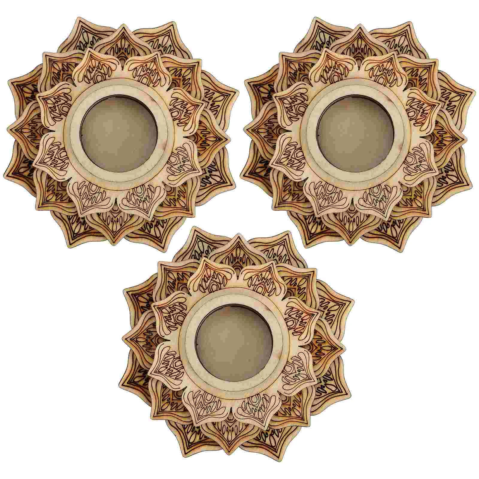 

Stand Crystal Sphere Holder Display Base Wood Egg Wooden Storage Pendulum Displaying Flower Mini Stands Mandala Gemstone Round