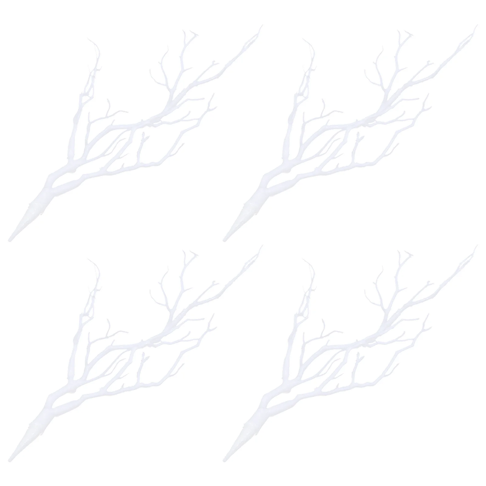 4 шт. имитация коралловых ветвей искусственная ветки модель растений сделай сам