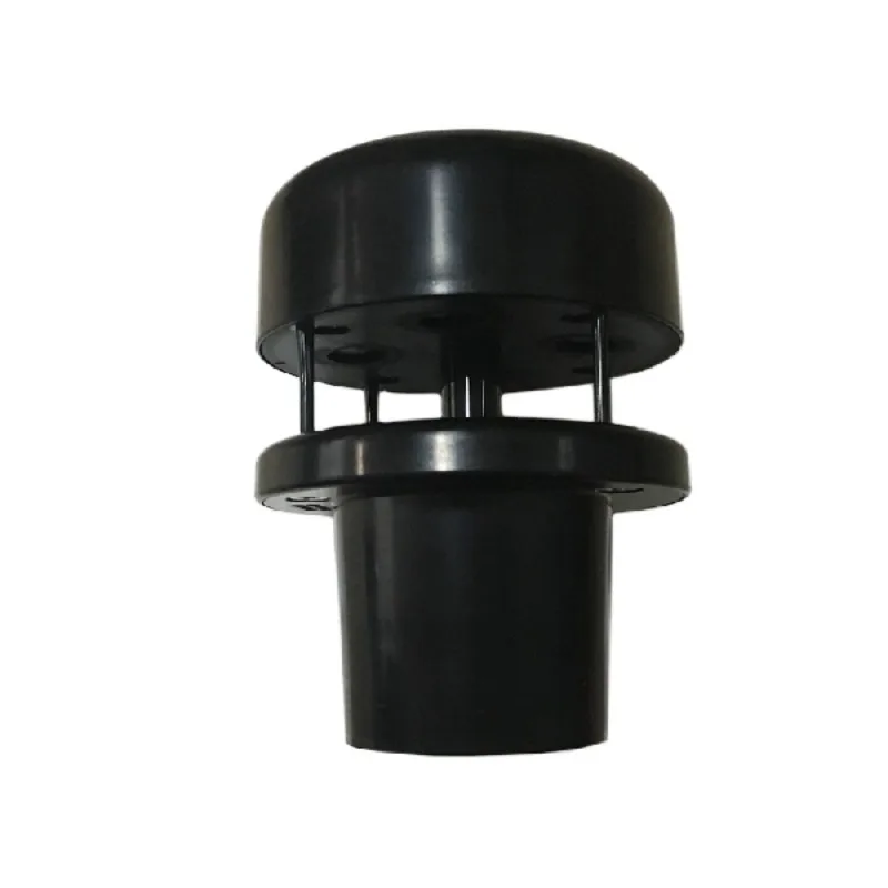 

HY-WDC2E Black Color Ultrasonic Wind Speed Sensor Anemometer Replace for Wind Vane Flag Weather Station