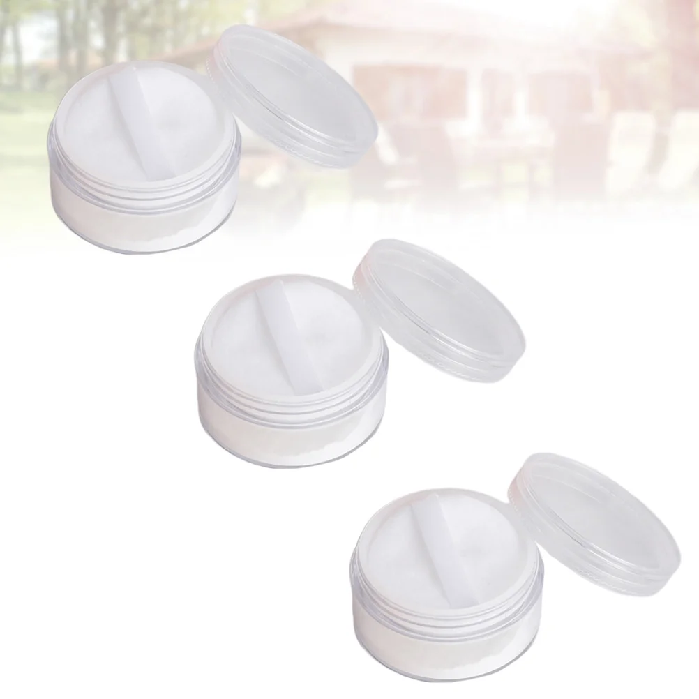 

Powder Loose Case Box Container Empty Makeup Holderrefillable Travel Face Dispenser Body