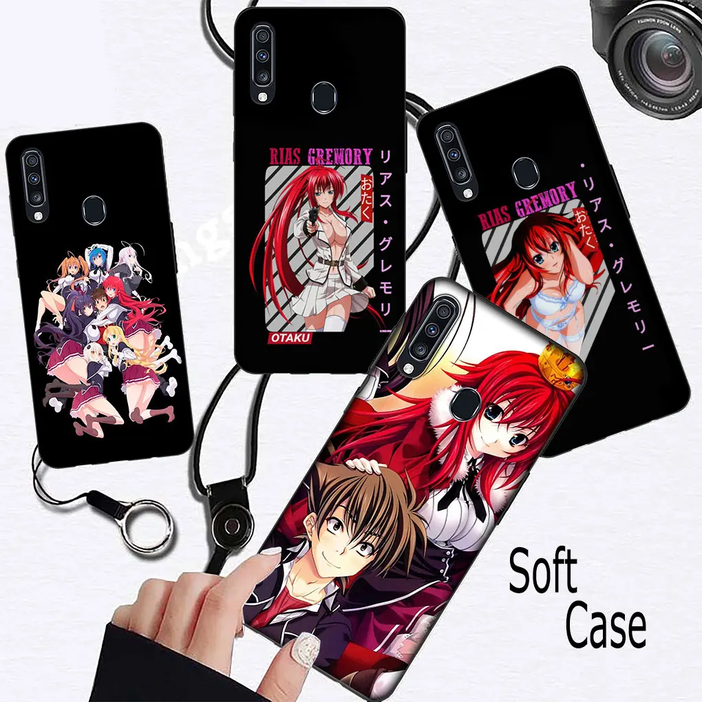 Школьный корпус DxD Rias Gremory для Xiaomi Redmi Note 11 10 9 8 Pro 9S 10S  11S 9A 9C 9T 10A 10C 8A 7A C, чехол для телефона | AliExpress