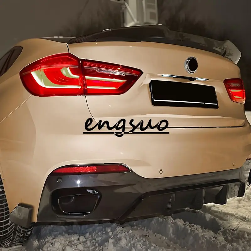 Для BMW X6 F16 M Sport 2014-2019 MP ЗАДНЯЯ СТОРОНА под РАСПЛИТЕЛЯМИ SPOILERS защитная защита