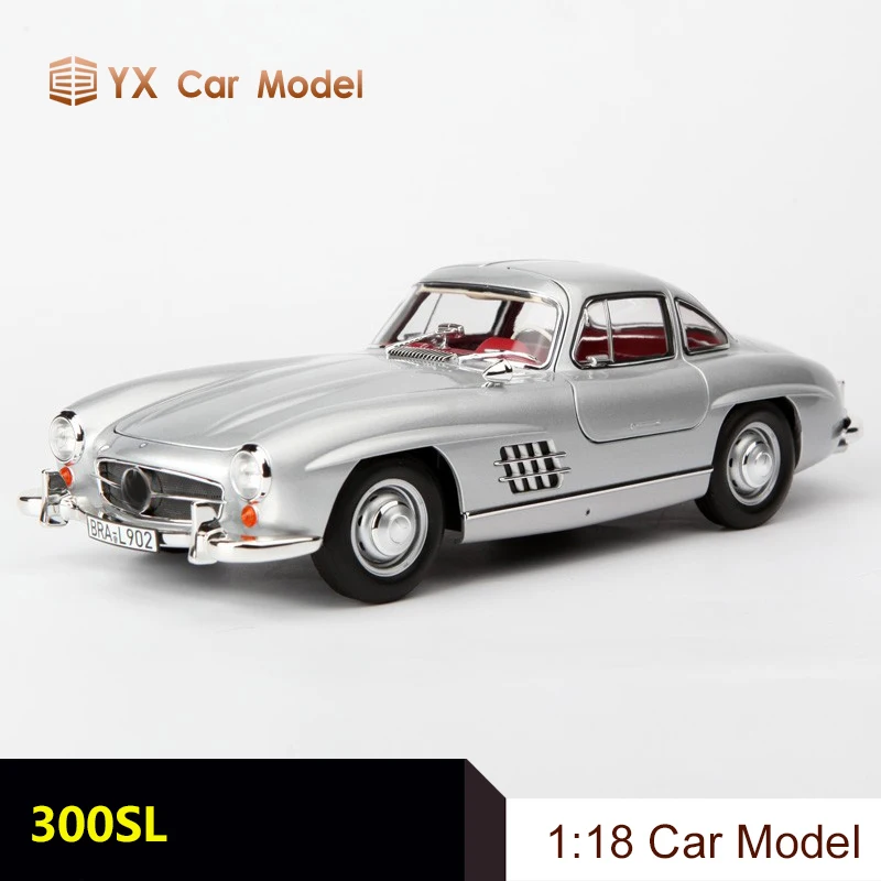 

Norev 1:18 1954 300SL крыло качалка W198 сплав дверь Модель автомобиля