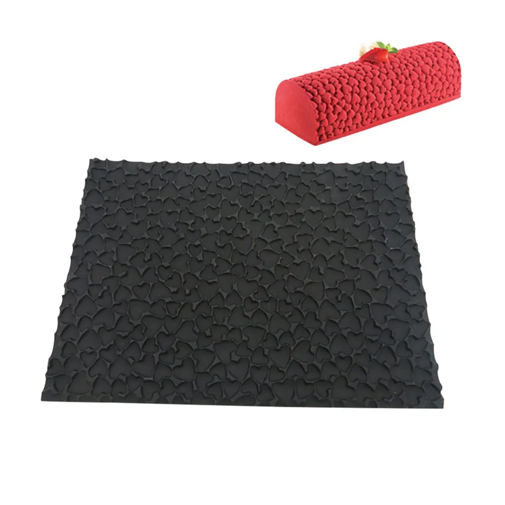 

Силиконовая форма для торта портативная термостойкая Замена Многоразовые моющиеся DIY кухонные принадлежности для хлебобулочных муссов