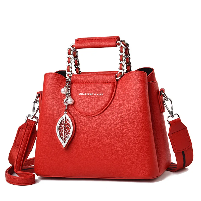 

[Brand Women's Bags] The Latest Fashion Luxury Women's Handbags with High Quality Temperament Shoulder Messenger Bag 2022