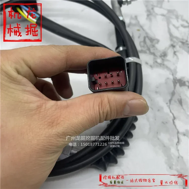 Аксессуары для экскаватора 312D2 320D2 GC автоматический заправочный дроссельной