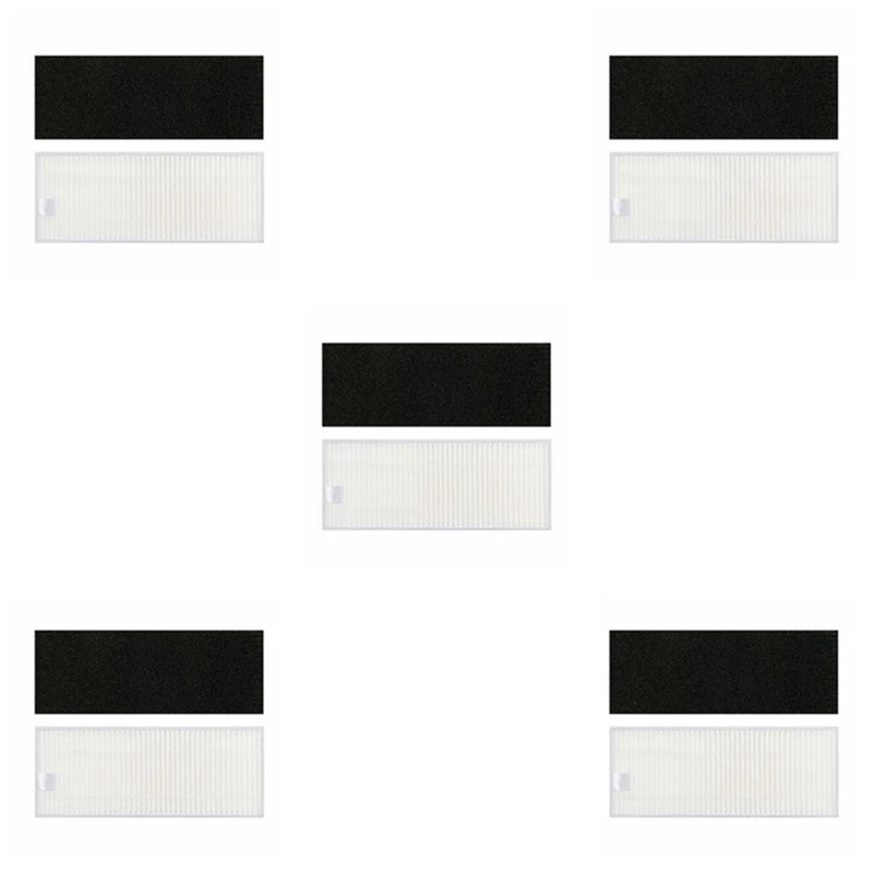 

5PCS Replacement Spaere Parts Fit For Yeedi K650 Robotic Vacuum Accessories