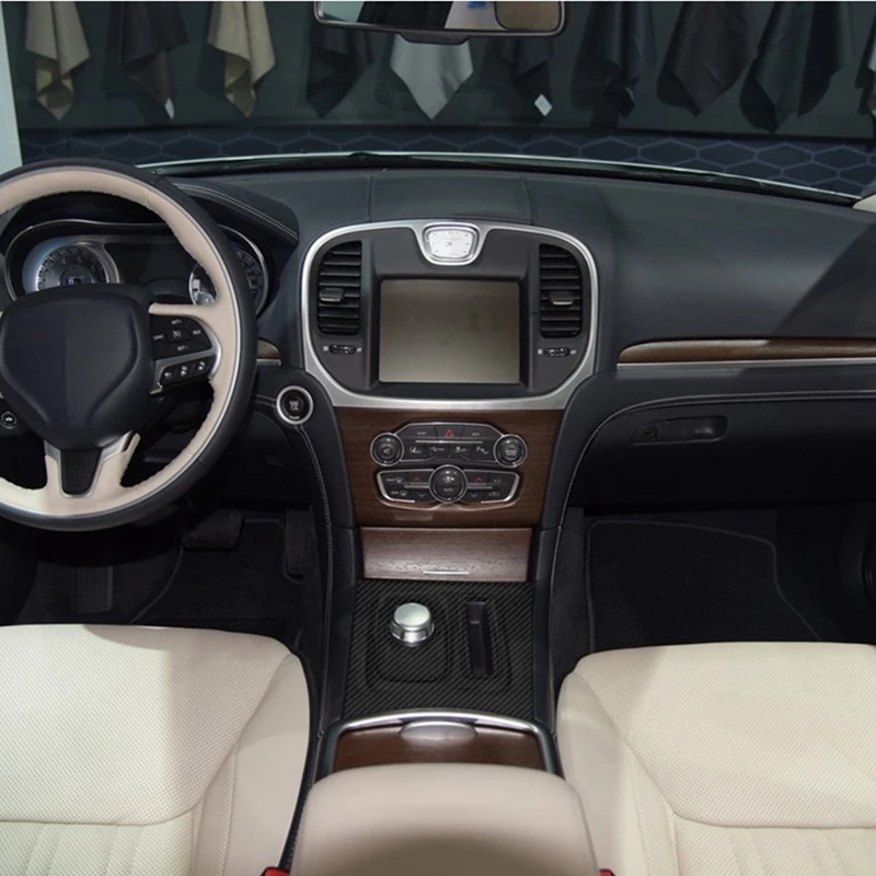 Автомобильная панель переключения передач наклейки отделка из АБС-пластика