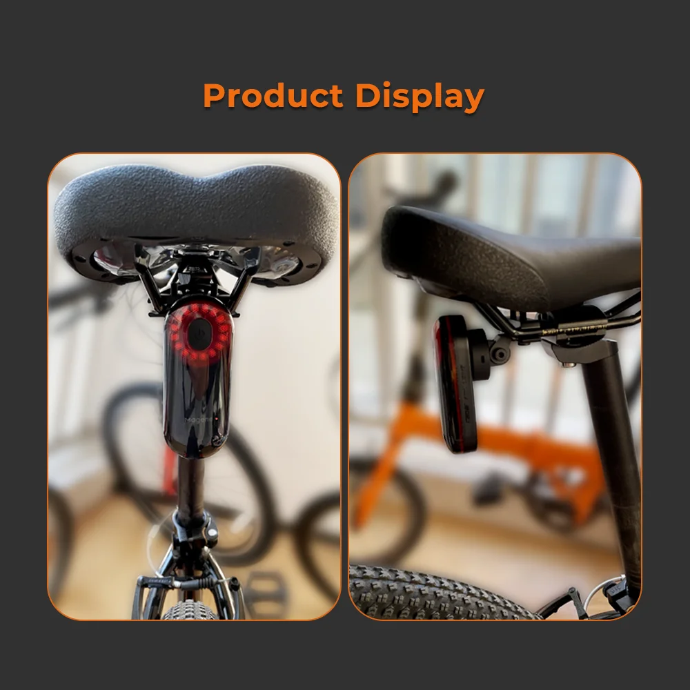 Magene радар велосипедный светильник умный датчик Предупреждение фонарик для