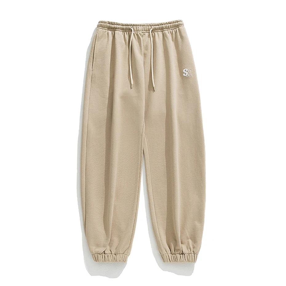 2023 Men's Sweatshirts Sweatpants Suit Spring Autumn Loose Streetwear Harajuku Hip Hop Hoodie Joggers