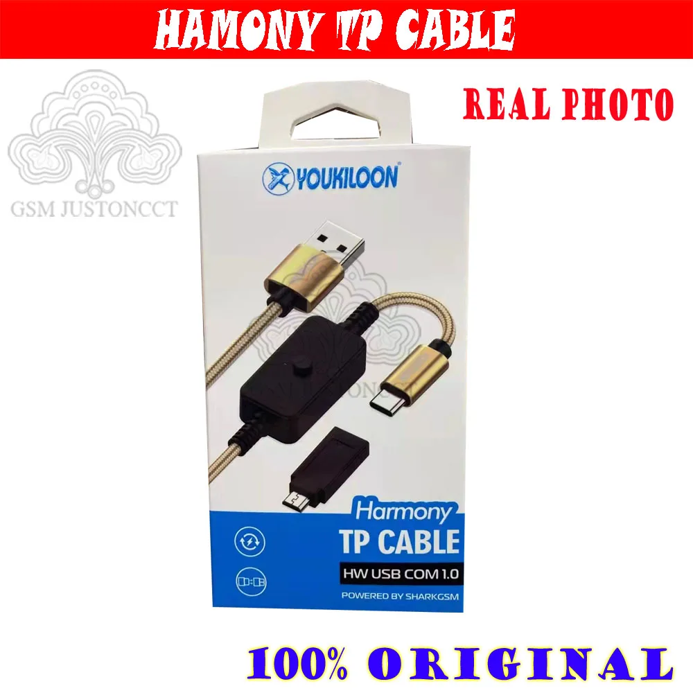 

New Cable For Harmony Tp Cable + USB 3.0 Adapter For Huawei HarmonyOS / Chimera Pro tool Dongle