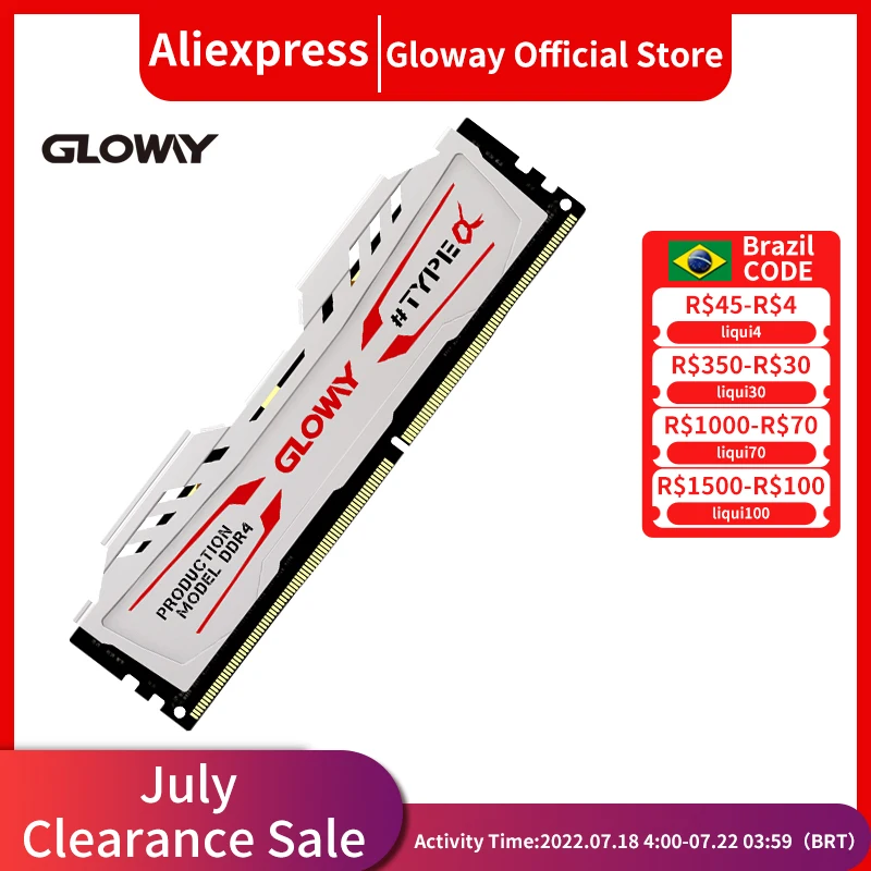 Оперативная память Gloway DDR4 8 ГБ 2666 МГц 3000 3200 16 32 DIMM для компьютера ПК | Компьютеры и