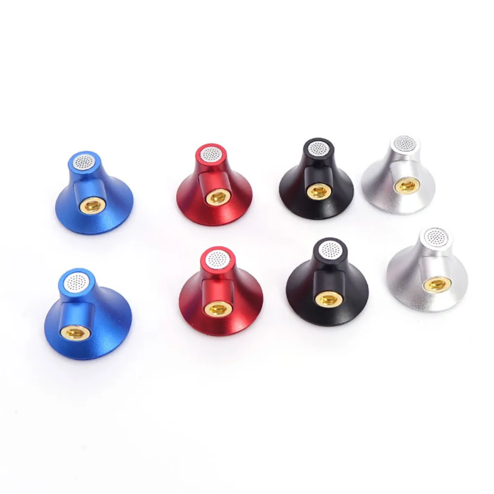 2 пары/партия, металлические наушники-вкладыши 15,4 мм