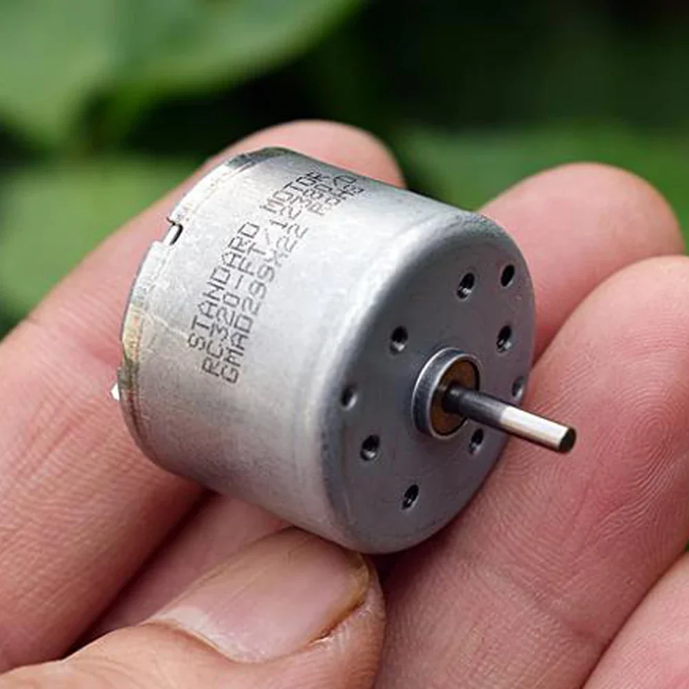 Стандартный двигатель постоянного тока RC320-12380 Micro 320 Щетка из драгоценного