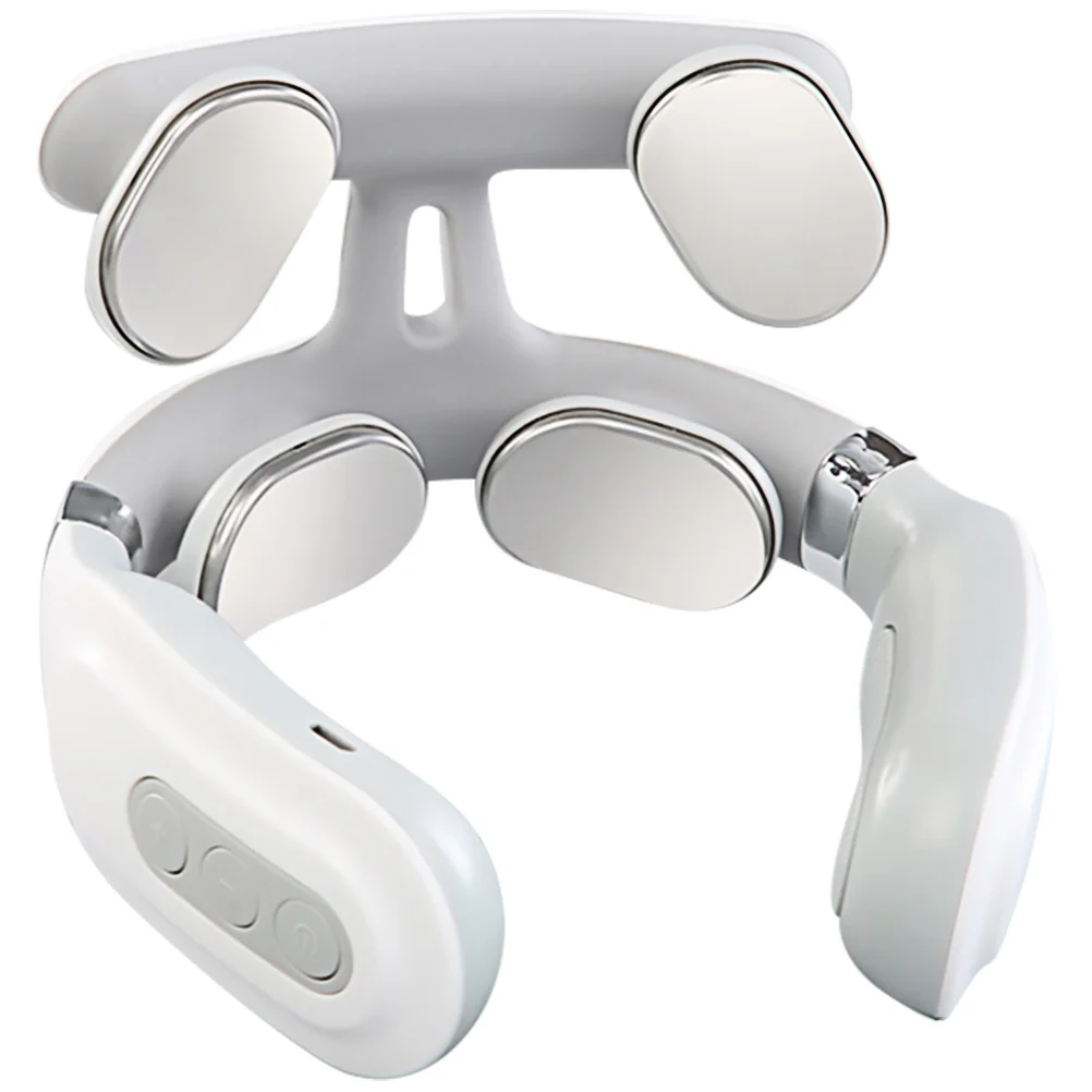 

Neck Guard Electric Neck Massagers Electric Neck Vertebra Kneading Neck Muscle Stimulator Abs Neck Pain