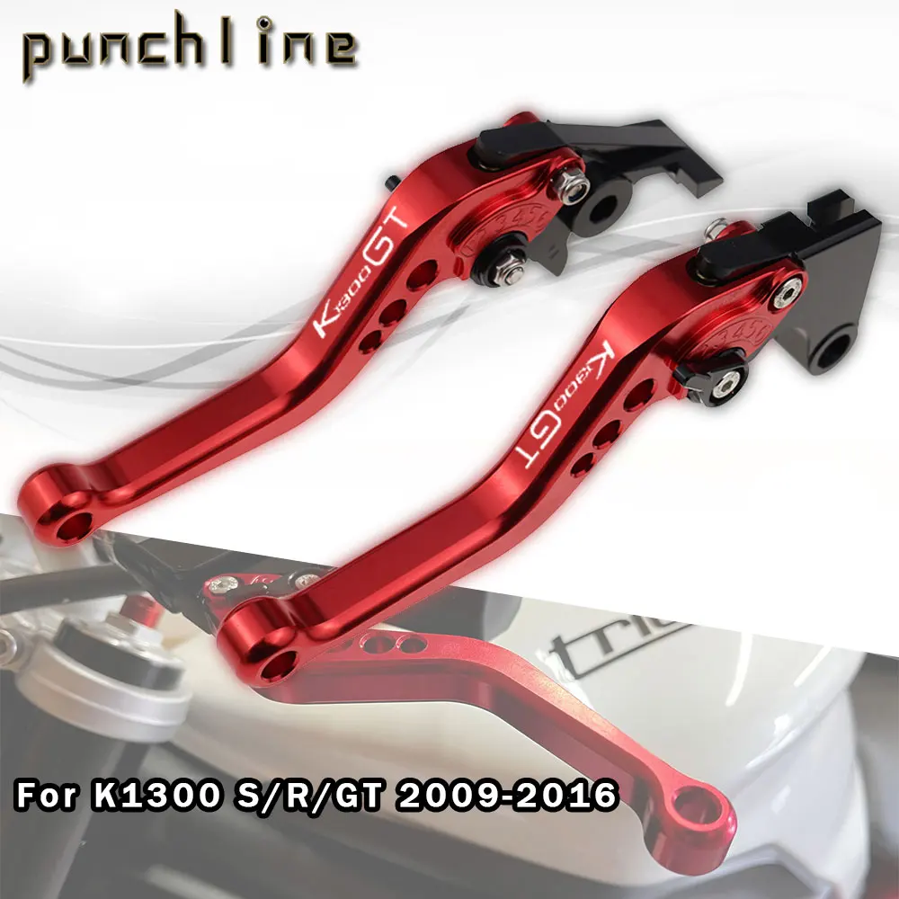 

Fit For K1300GT 2009-2016 Short Brake Clutch Levers K1300R K1300 S K 1300GT Motorcycle CNC Accessories Adjustable Handle Set