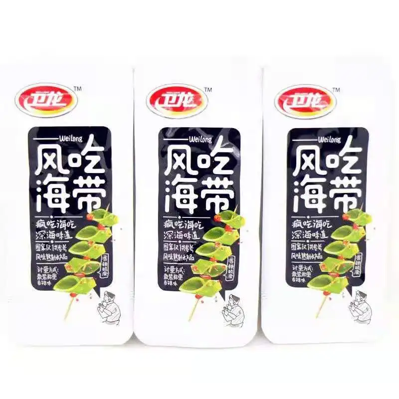 

Weilongfeng Eats Kelp and kelp Shreds Ready-to-eat and spicy
