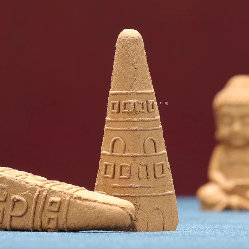 130 г дымоходные благовония натуральные растительные принадлежности храмовое