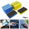 2/5/10/20Pcs Car Ceramic Coating Sponge Applicator Glass Nano Wax Coat Applicator Pads Sponges For Auto Waxing Polishing 3