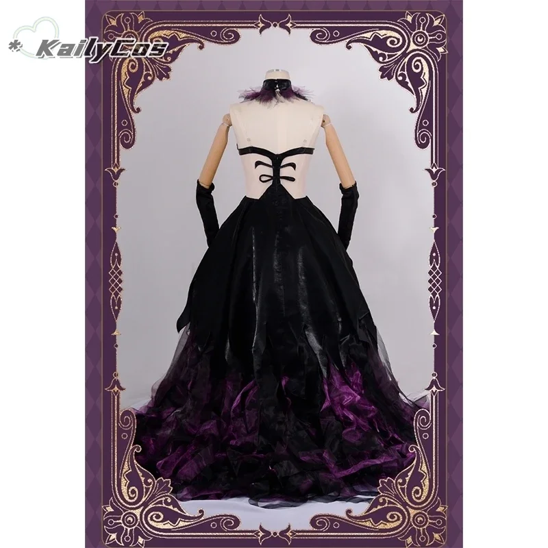 FC6Anime Magical Girl Puella Magi Madoka Magica косплей Женщины Devil Homura Akemi Косплей Костюм Роскошное