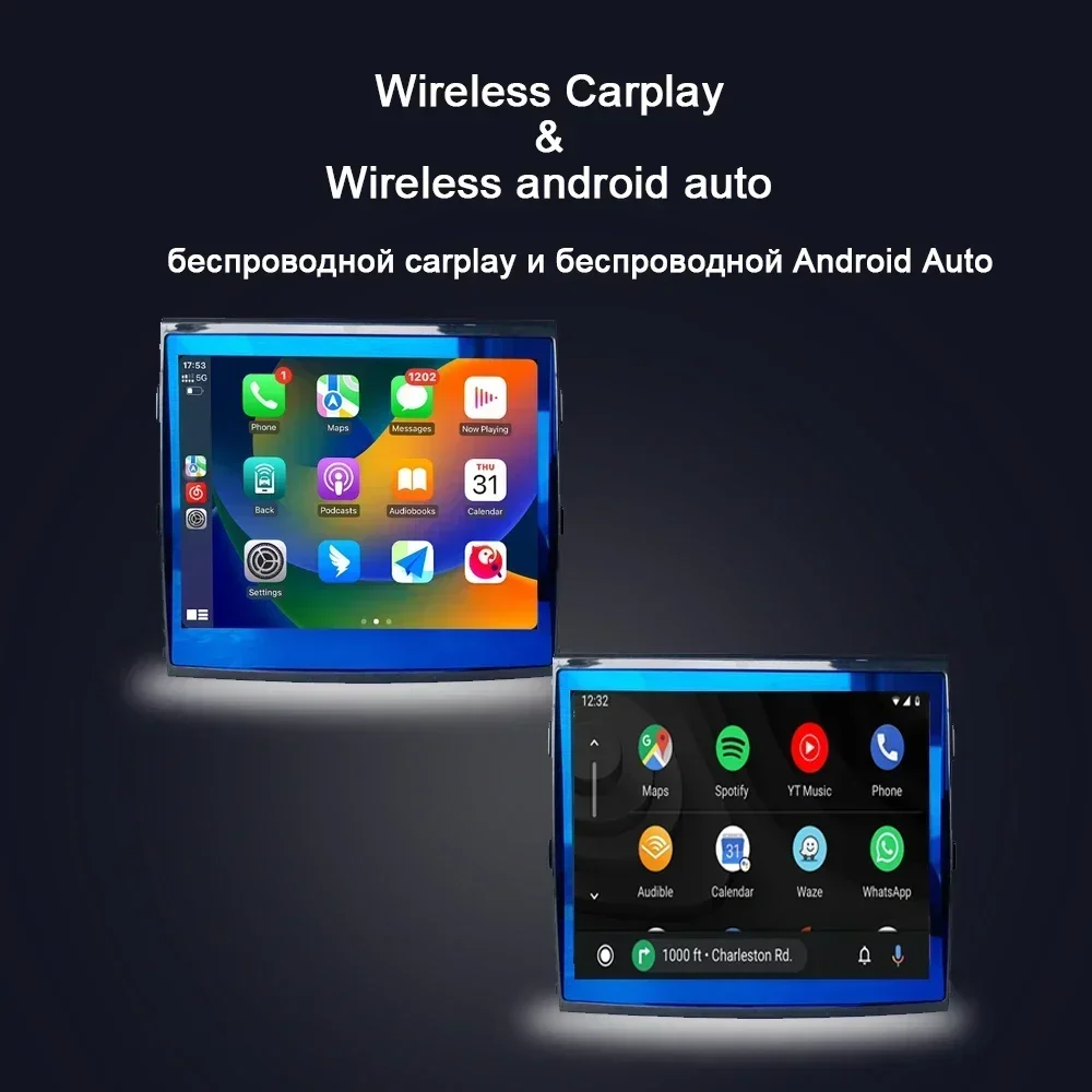 Carplay DSP автомобильный dvd-плеер Android 12 0 8Core 8GB + 128G радио GPS Wifi Мультимедиа для PORSCHE Cayenne