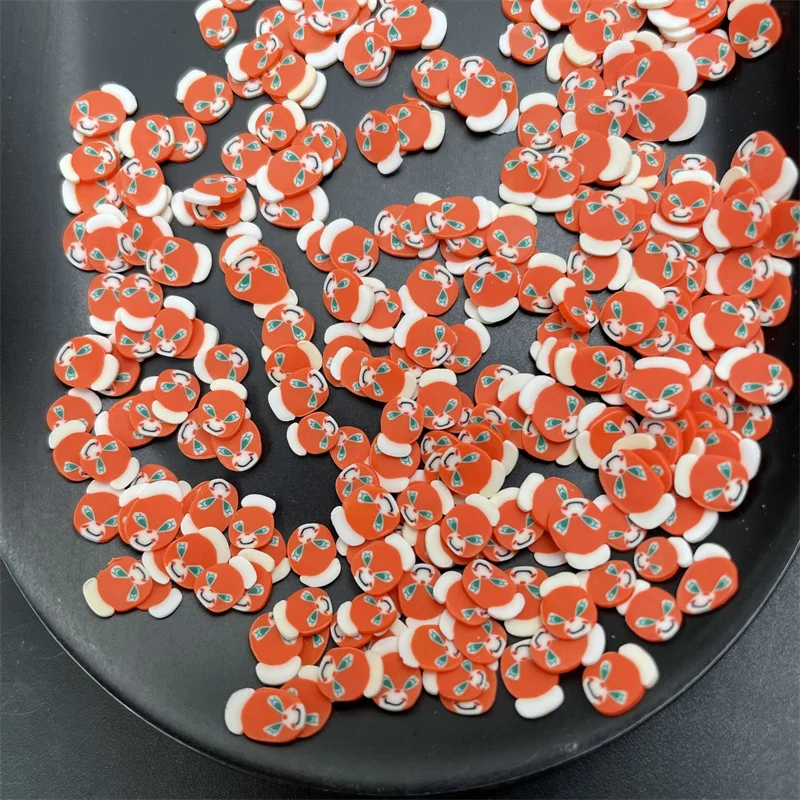 

60g Red Fox Polymerclay,Soft Clay Sprinkle For Kids Diy/Craft Diy Making/Nail Art/Scrapbook Decoration/Craft Filler